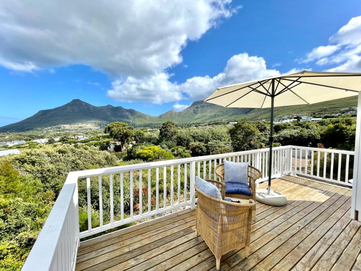 Windrose, Noordhoek, Sensationeller Meerblick Le Cap Extérieur photo